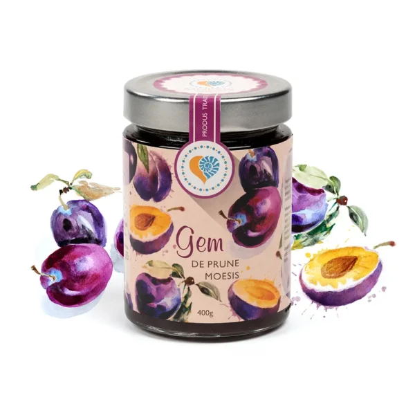 Gem de prune MOESIS