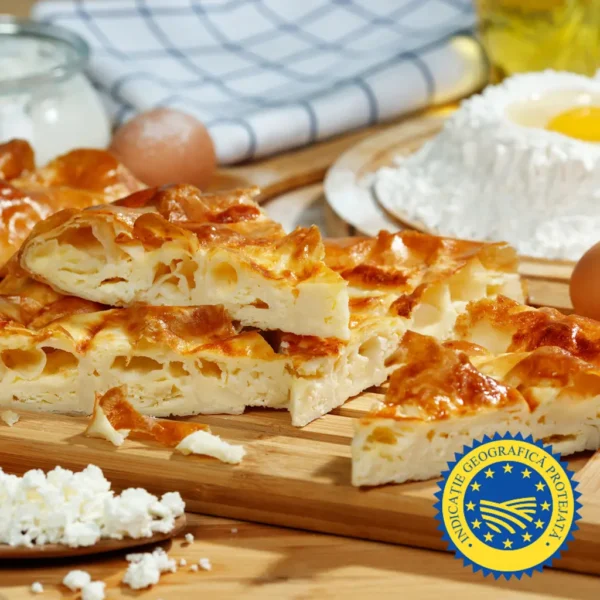 Plăcintă Dobrogeană-IGP